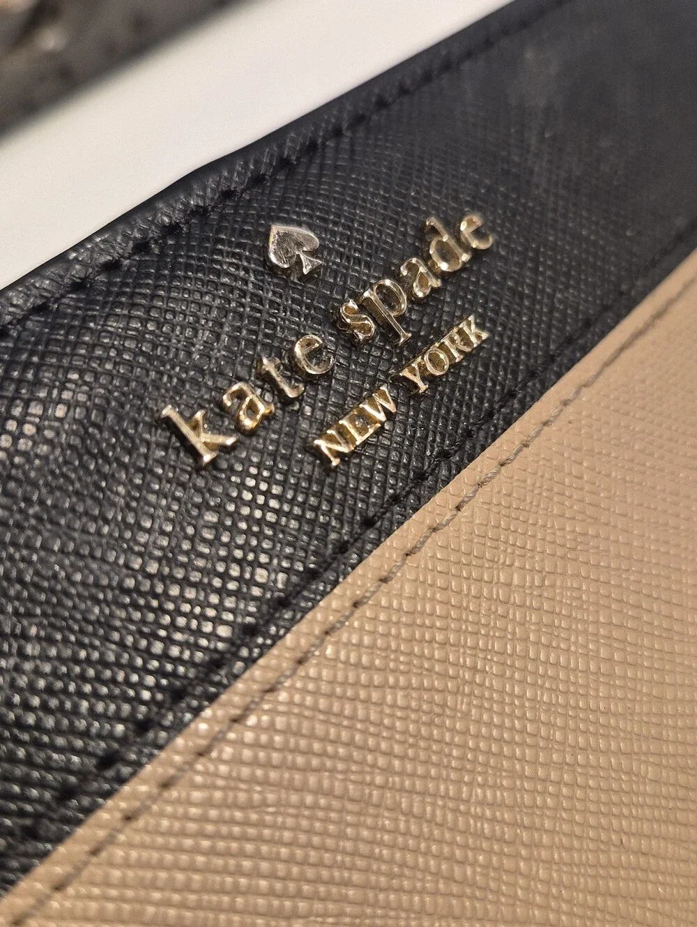 Kate Spade Large Slim Bifold Wallet